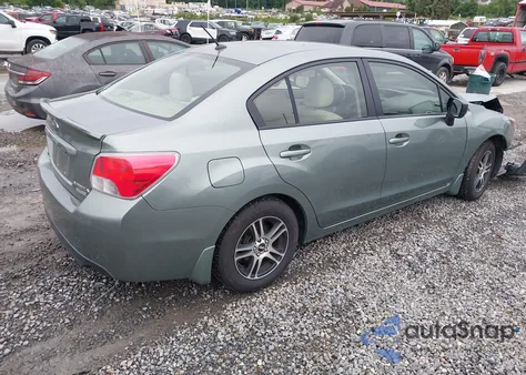 2015 Subaru Impreza 2.0I from USA, damaged, VIN JF1GJAA67FH022338